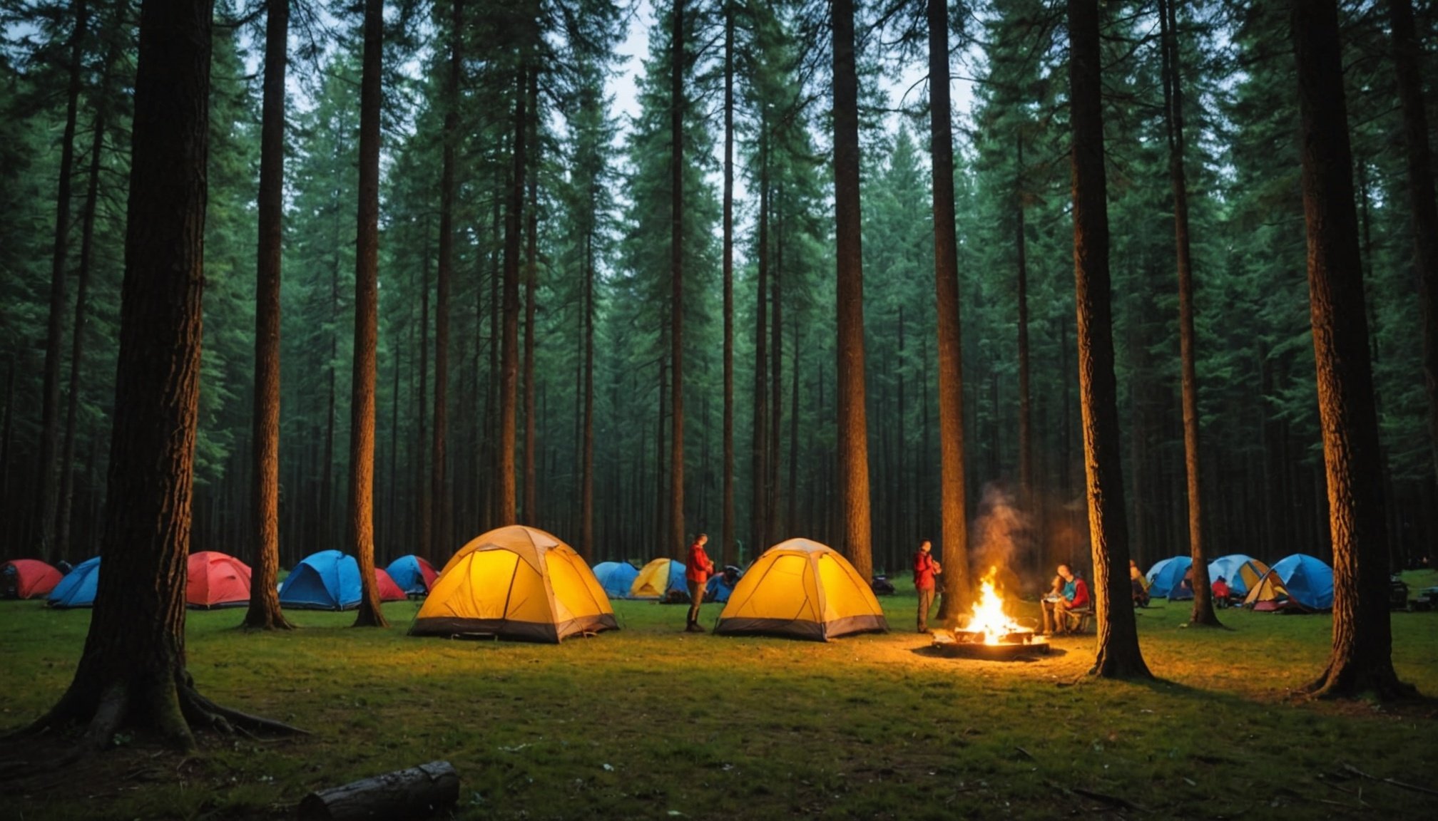 Profitez de gîte de groupe au camping des sources dans le gard